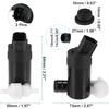 ACROPIX Windshield Washer Motor Pump Fit For Kia Sedona Sorento No.98510-A9000/98510A9000 - Pack Of 1 Black