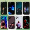 Amerikanischer Rapper C-Chris Brown Handyhülle Für iPhone 16,15,14,13,12,11,Pro,X,XS,Max,XR,Plus,Mini Weiche Schwarze Hülle