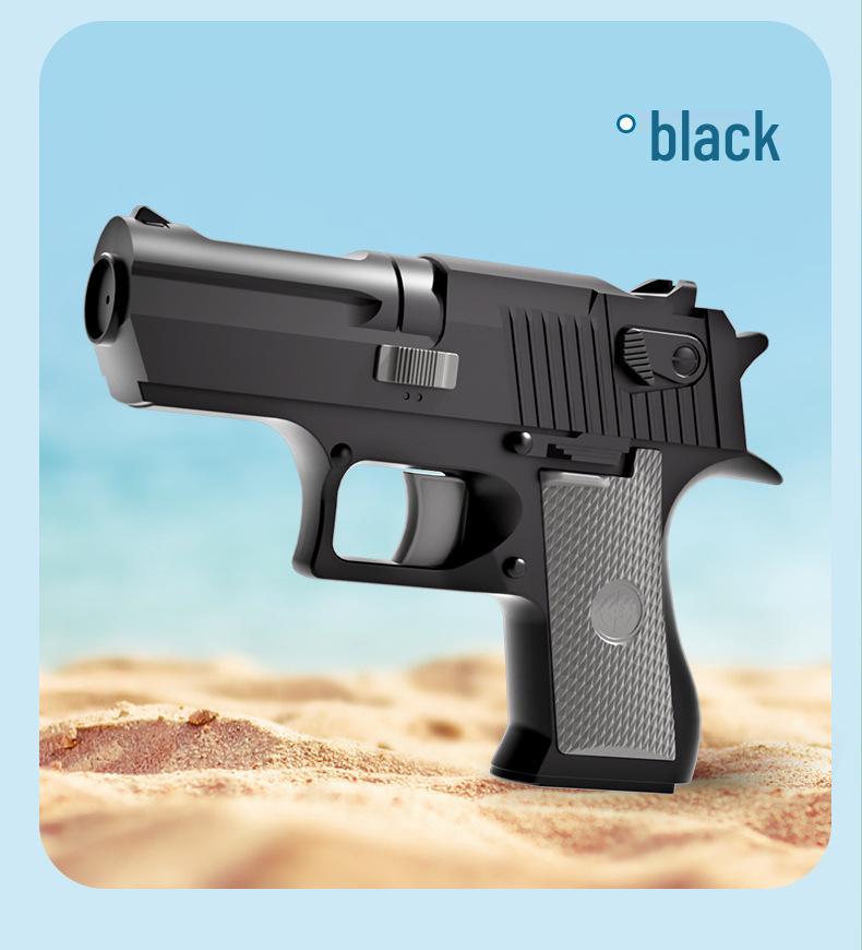 Douyin Funny Double-Sided Water Gun Prank Turtle Coaster Ornament