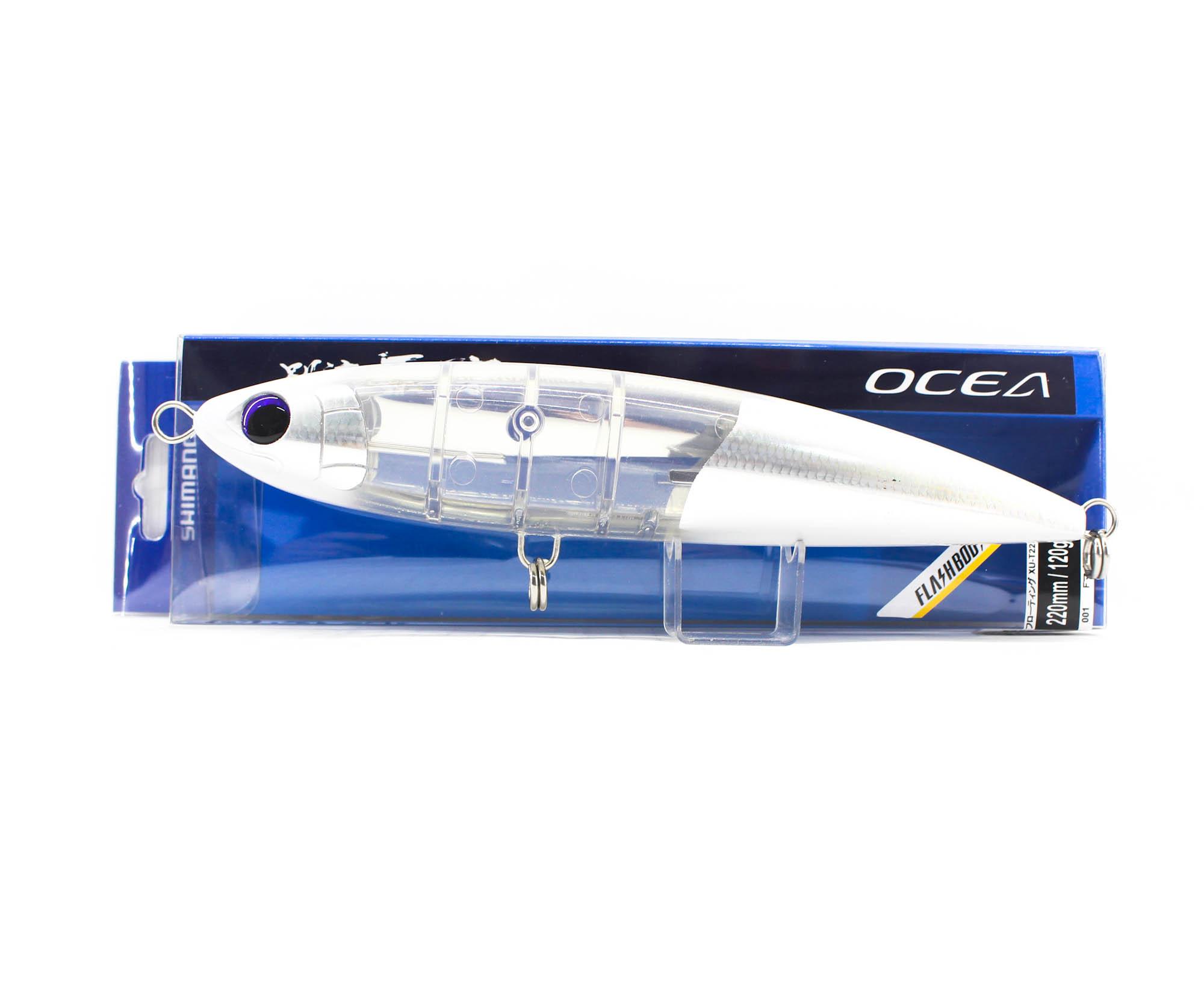 

Sale Shimano XU-T22U Ocea Pencil 220F FB Pencil Floating Lure 005 574619