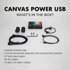 Walrus Power USB USB PD Compatible Power Supply Audio/Canvas WAL-CANV/PWRUSB