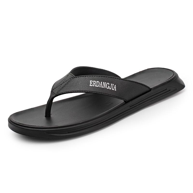 39-45 Summer Men's Flip-flop Sandals Men's Flip-flops Beach Shoes Men's Non-slip Slippers