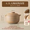 Traditional Unglazed Earthenware Casserole Pot
