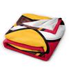 A-Angry Anime B-Birds Super Soft Blanket  Kids Plush Bedding Throws Funny Couch Bed Flannel Bedspread Sofa Bed Cover
