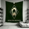 SVW logo Wall Hanging Printed Fabric Blanket Decorative Tapestries for Bedroom Living Room Home Decor