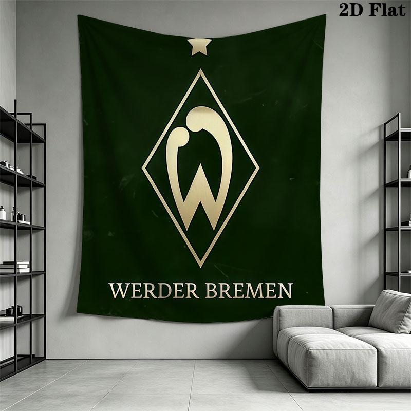 SVW logo Wall Hanging Printed Fabric Blanket Decorative Tapestries for Bedroom Living Room Home Decor