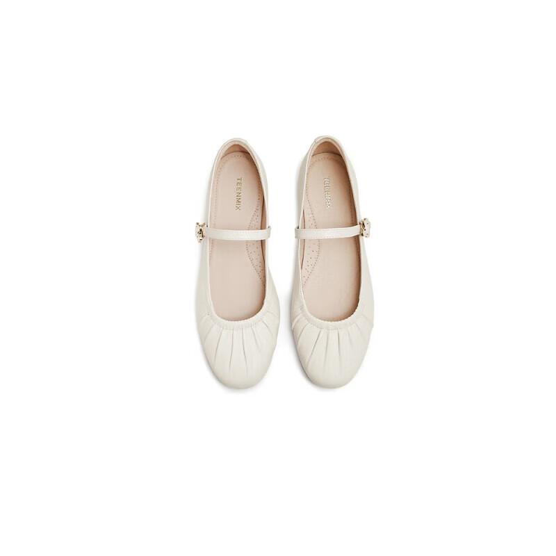 

TEENMIX Women s French Academic Mary Jane Shoes CR903CQ4 37