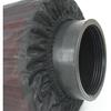 2 X Universal Water Guard Cold Air Intake Pre-Filter Cone Filter Cover Dustproof