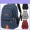 Studentenrucksack aus Oxford-Stoff für Mittelschüler und Teenager mit atmungsaktivem Design und 16-Zoll-Laptopfach