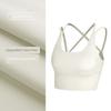 Export Soft Glutinous Yoga Straps Fitness Beauty Back Yoga Vest Sports Intimates Bubble Wrap Running Cover Supernumerary Breast Tops Women