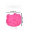 1PC cat toast bread mold cute cartoon children's sandwich cookie cutting mold baking tool cake mold
