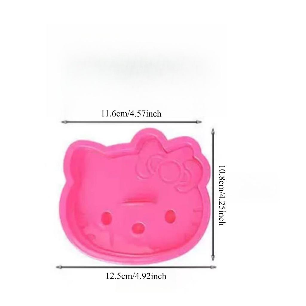 1PC cat toast bread mold cute cartoon children's sandwich cookie cutting mold baking tool cake mold
