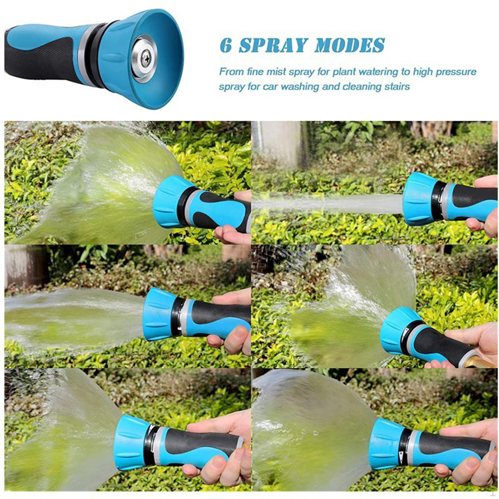 

Водяной шланг распылительная насадка ручная разбрызгивающая головка для мойки автомобиля чистящий душ