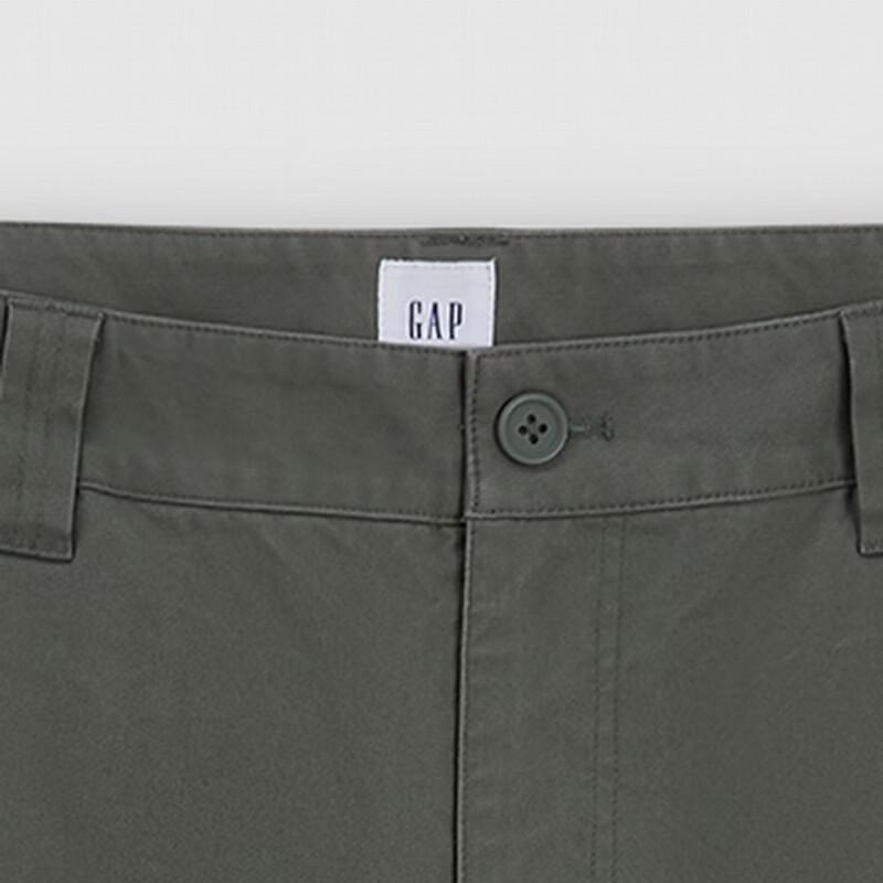 Gap Men's Mid-Rise Loose Fit Cargo Trousers