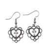 Casual Handmade Cross Amulet Drop Earrings Thoughtful Friendship Gift for Office Wear