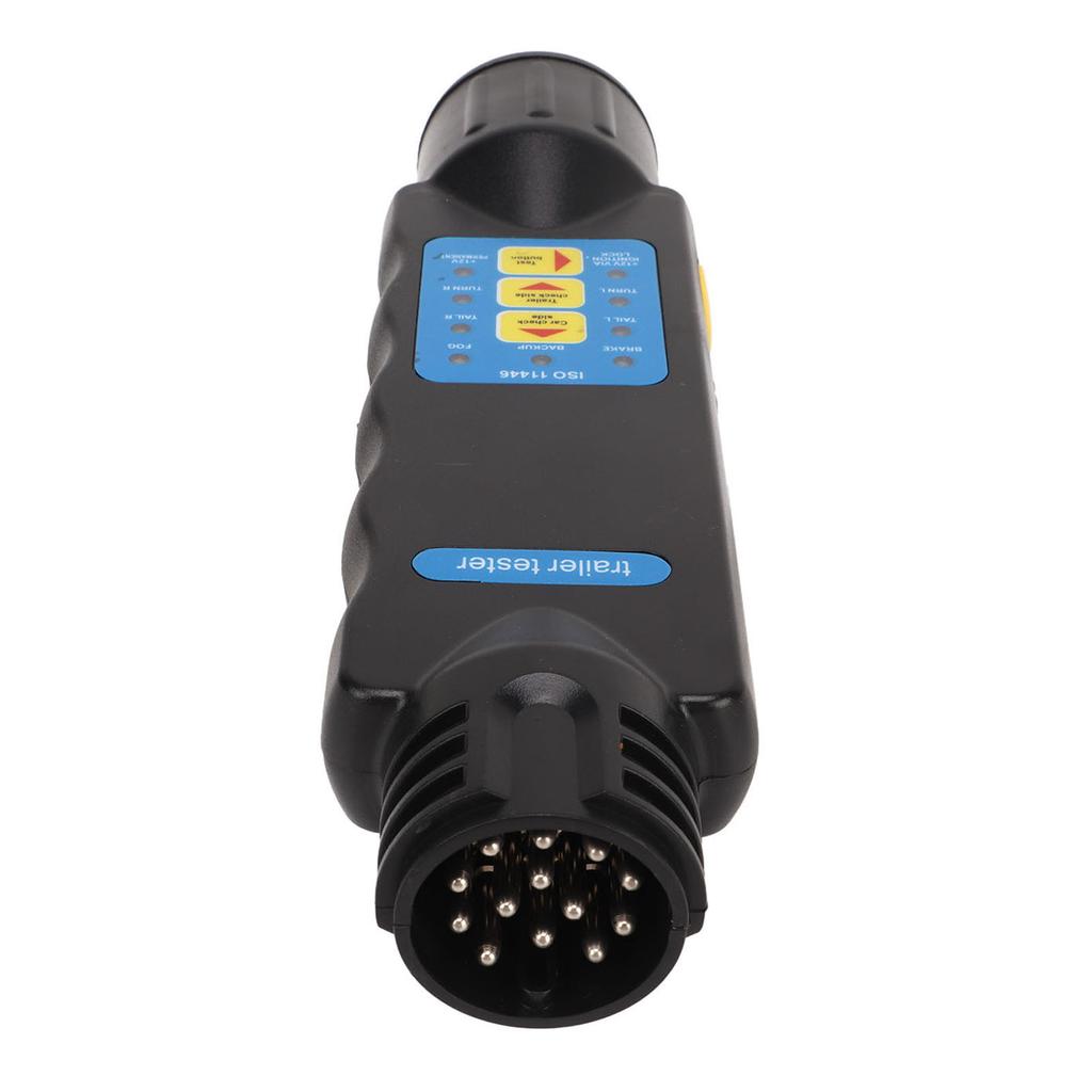 Trailer Tester 13 Pin Connector Towing Car Diagnostic Tool Light Wiring Circuit Tester Plug Test