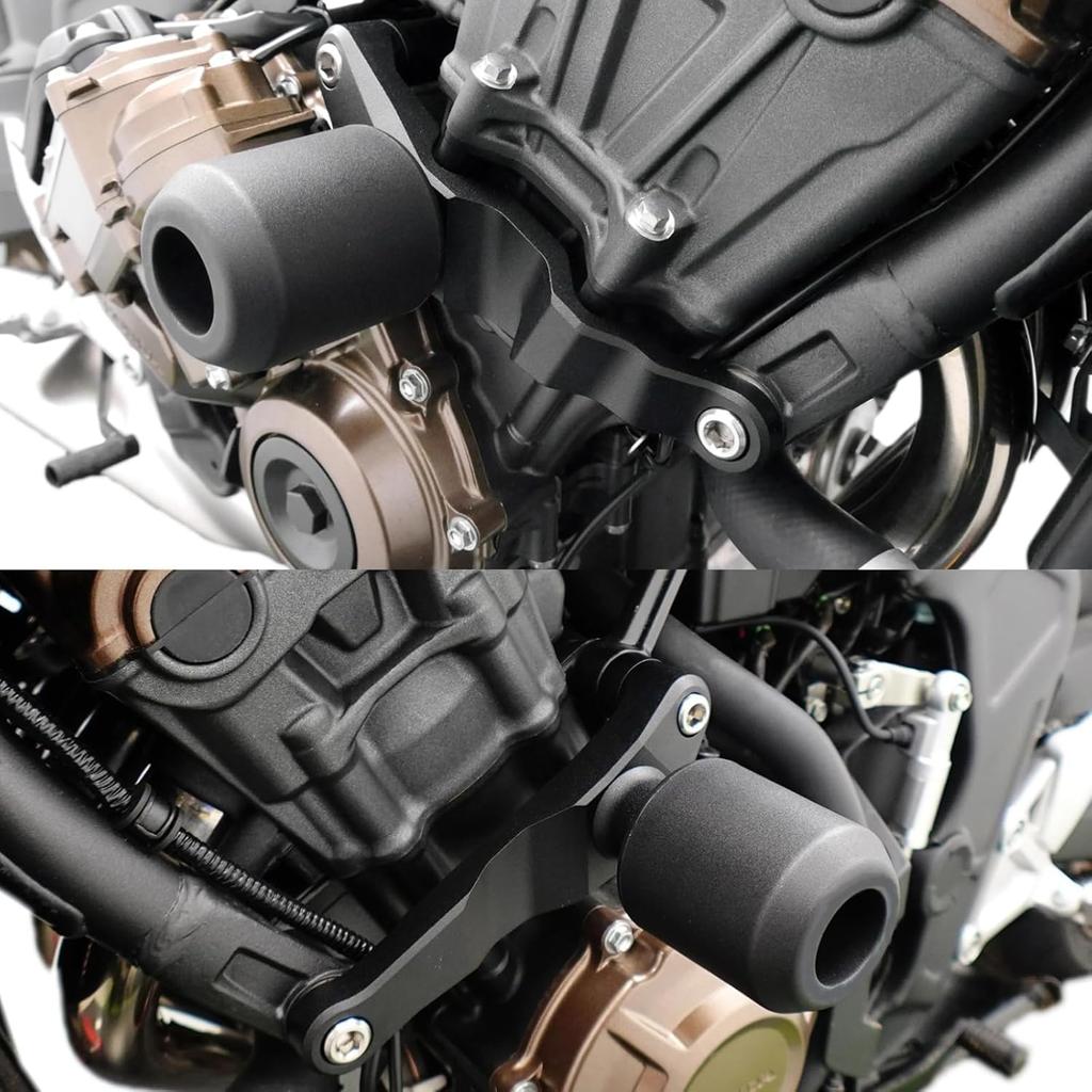Motorcycle Frame Sliders & Engine Sliders for Honda CBR650R/E-Clutch and CB650R/E-Clutch ('24) <8BL-RH17>