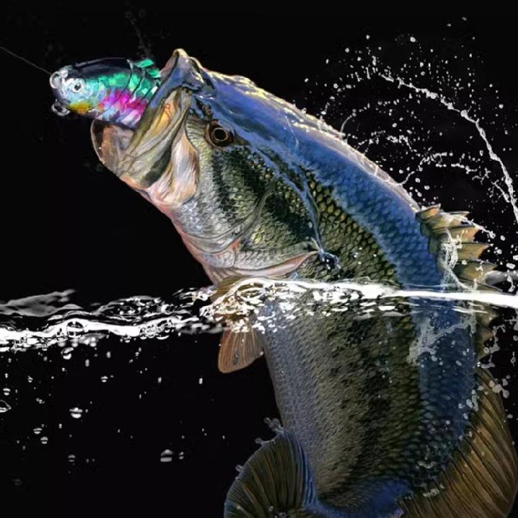 Artificial Hard Baits Swimming Lures with Treble Hook Multi Jointed Swimbaits Saltwater Swimbait Fishing Tackle