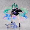 Hatsune Miku Series Hatsune Miku Approximately 20 X 23 Cm Figure Punk! FIGURIZM Size