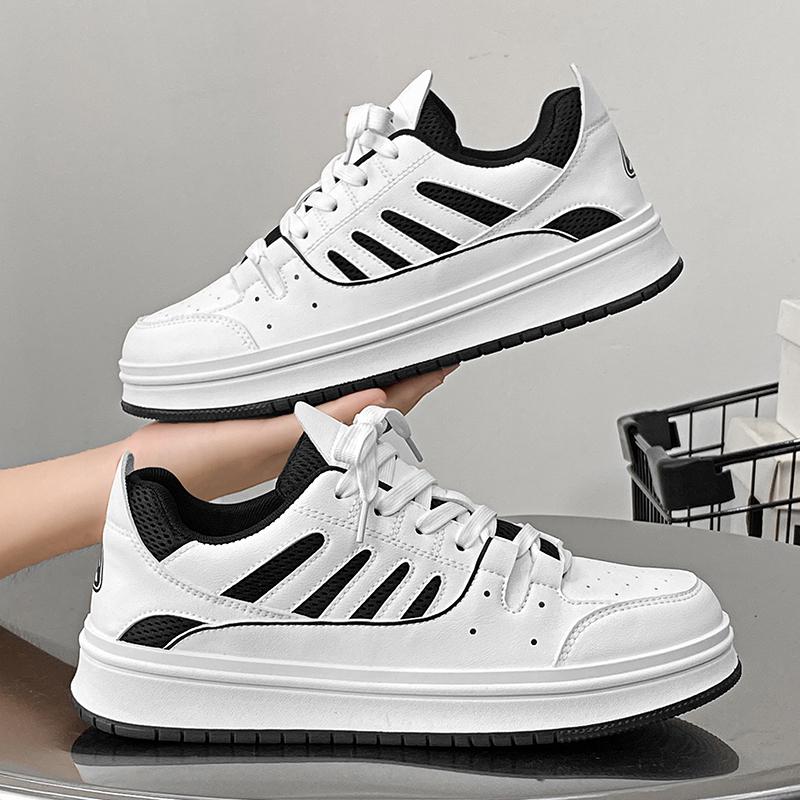 New Men's Classic Four Seasons Fashion Low Top Skateboarding Shoes Comfortable Soft Sole Sneakers