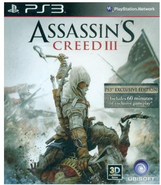 

Creed III PS3 Assassin s (Импортная версия Азия) -