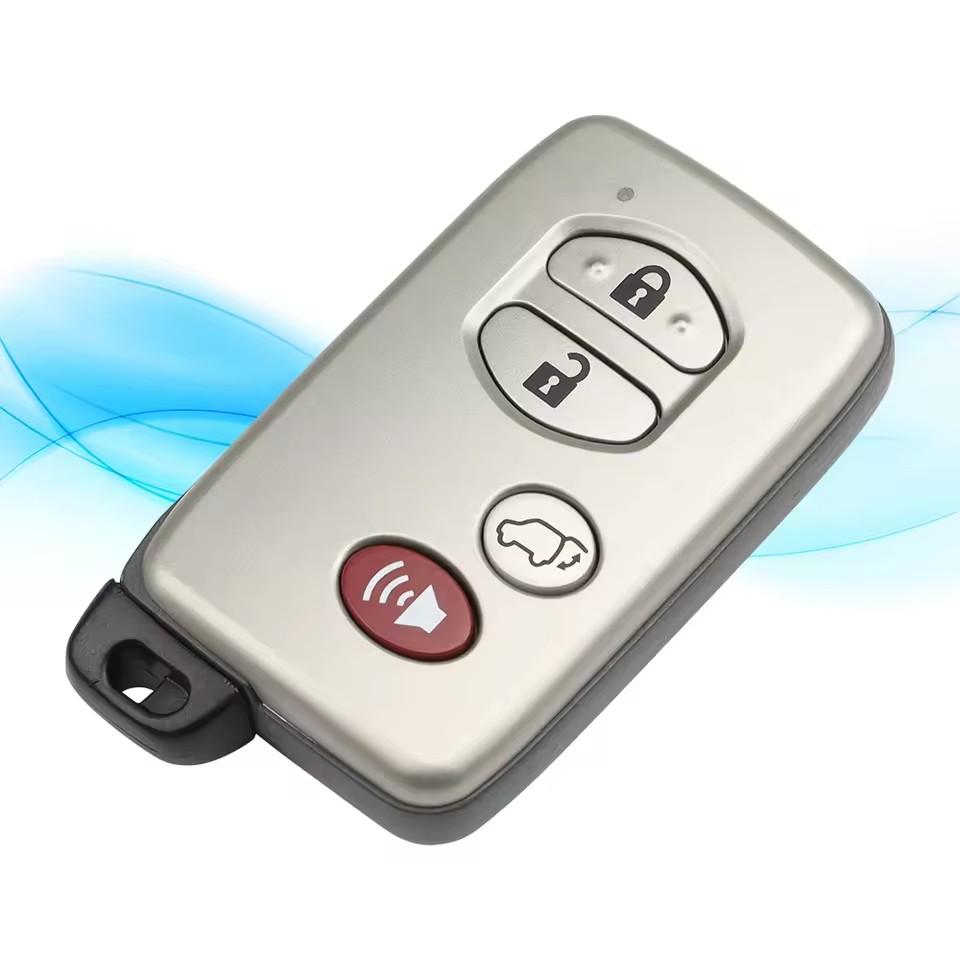 Xuri Smart Remote Car Key With 4 Buttons for Toyota Avalon Corolla Camry 2009 -2014 Fob HYQ14AEM 4D Chip 271451-6601