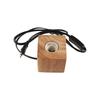 Night Light Living Room Home Decor Bohemian Lamp Base Lamp Stand Base Bulb Holder Wood Lamp Holder