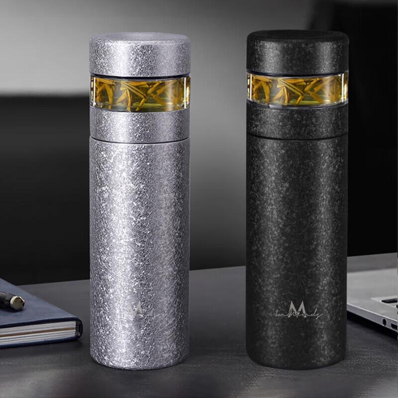 INMINDS 400ml Pure Titanium Tea Infuser Thermos