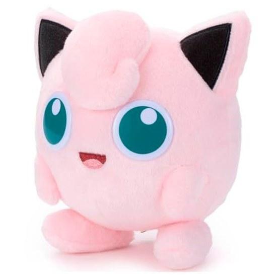 Takaratomy A.R.T.S Pocket Monster Pokemon I Choose You Get Plush Toy Jigglypuff Height Approximately 17cm