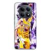 Coque de téléphone - MANIACASE - Xiaomi Redmi Note 15 5G - Silicone TPU - Noir - Luka Dončić (Los Angeles Lakers)