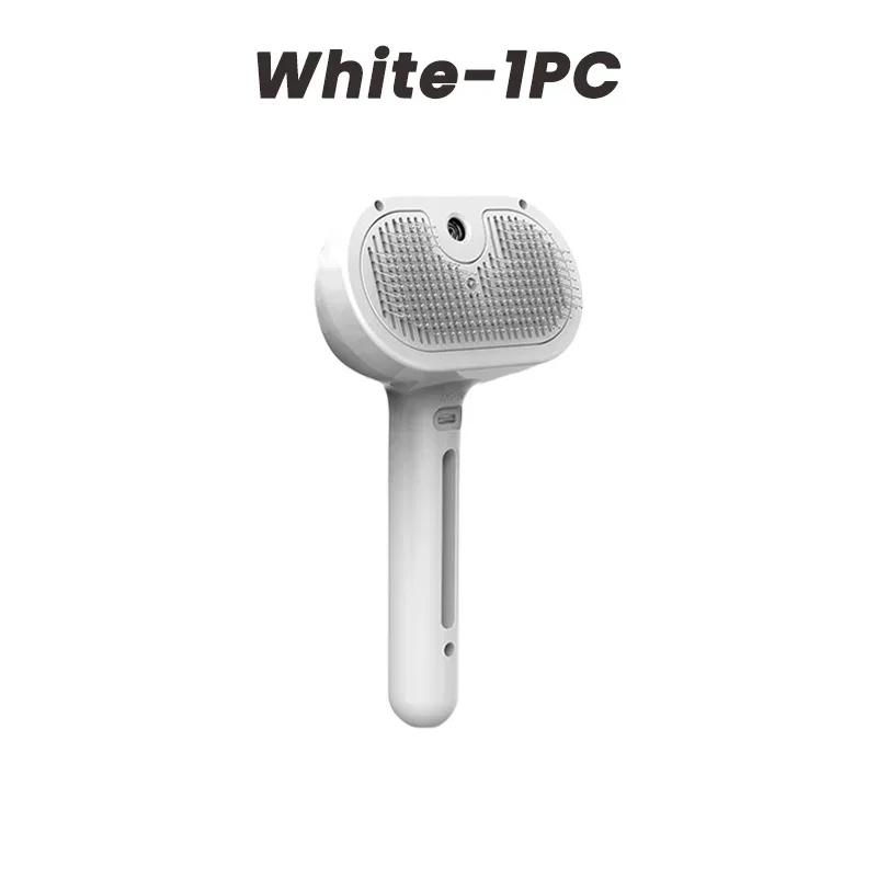 

Спрей для питомцев 3 в 1, расческа для груминга, паровая плавающая, удаление шерсти одним нажатием, очистка, паровая щетка для укладки для собак, кошек, аксессуары