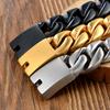 Stainless steel bracelet men's jewelry, European and American fashion titanium steel bracelet HFS72