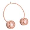 USB Neck Fan Multifunction Silent 3 Speeds Adjustment Powerful Portable Neck Fan for Outdoor Camping Travel Pink
