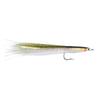 Freshwater Saltwater Fly Fishing Sand Eel /Sandeel Surf Candy,Stainless Hooks,Sea Trout Fly,3D Realistic Fish Eye Fly Lure