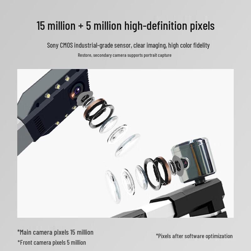 Eloam S1282AF A3 Dual-Lens Document Camera Scanner CN Plug (adapter Included)