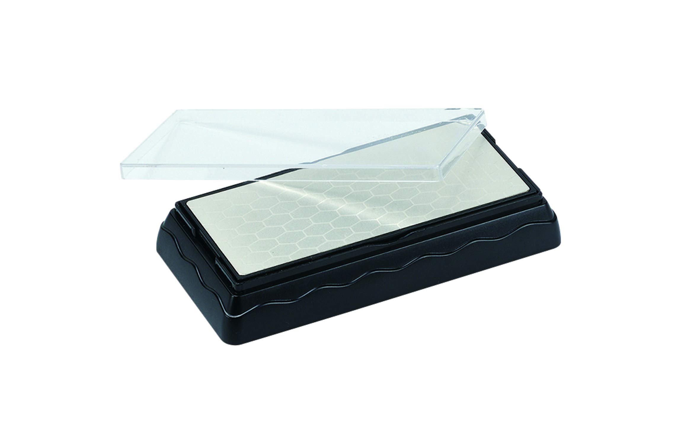 

Pearl Metal Fine Care Diamond Knife Sharpening Stone with Medium Cover, Size, CC-1519