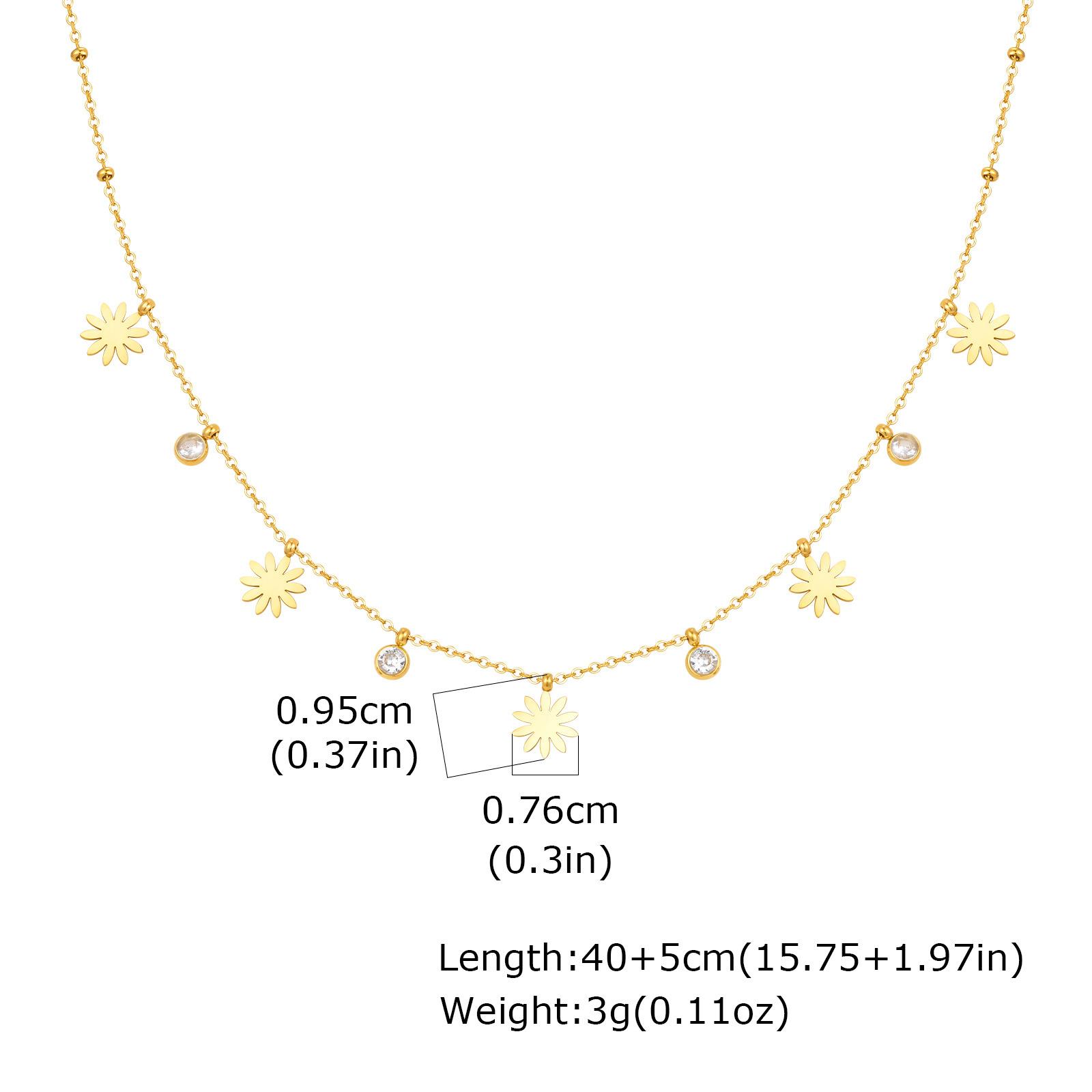 

Wind Lady Stainless Steel Quadruple Butterfly Heart Cross Zircon Y Necklace Nc-2416
