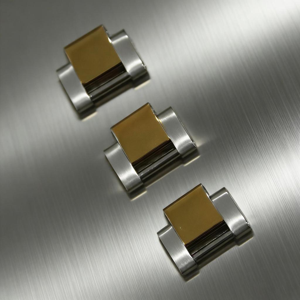 Extensiones de Acero Inoxidable para Rolex Submariner y Datejust para Correas de 3 Eslabones y 5 Eslabones - En Stock