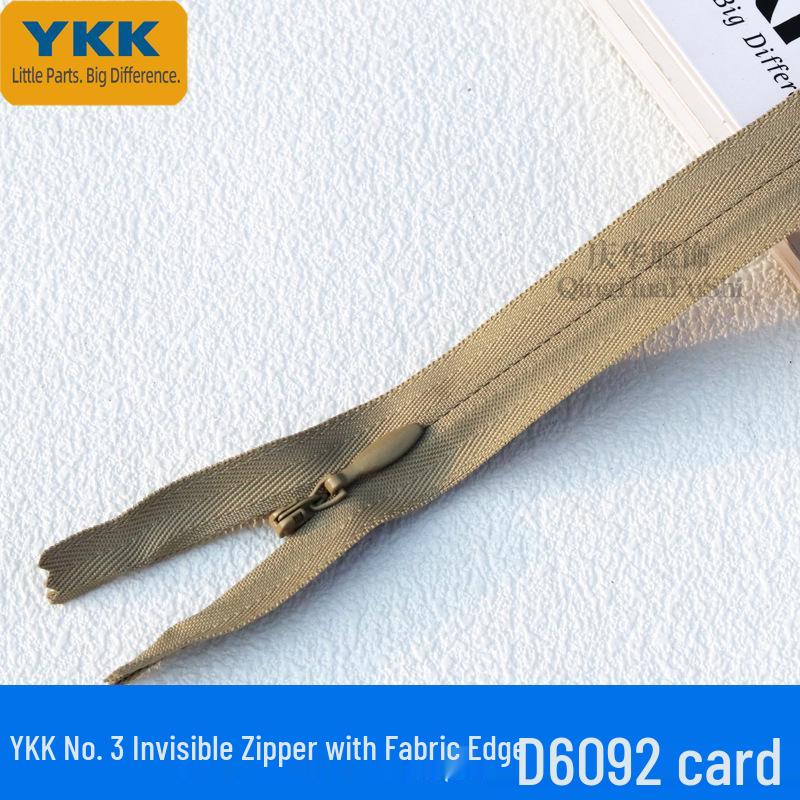 

YKK №. 3 невидимая молния, закрытый конец и фиксатор, бегунок в виде капли воды, для свадебных платьев, вечерних платьев, плотных юбок, В наличии