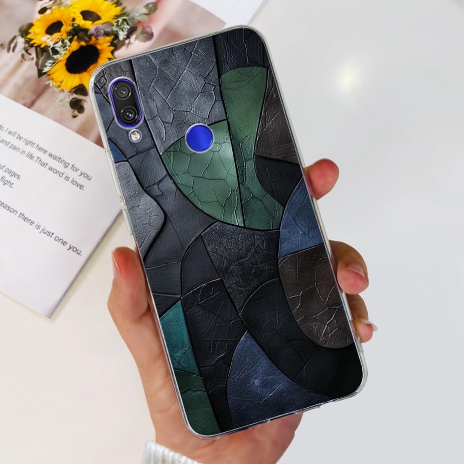 For Xiaomi Redmi Note 7 Pro Case Redmi7 Cute Panda Painted Cover Clear Silicone Soft TPU Phone Case For Redmi 7 Note7 Pro Bumper