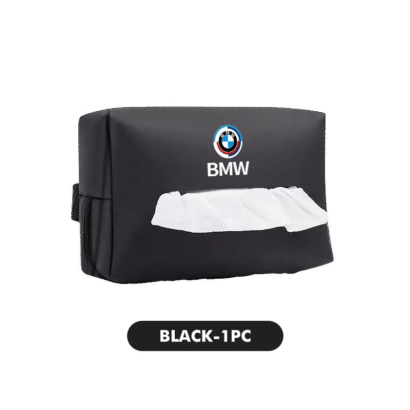 

Car Seat Headrest Tissue Protetor Cover Seatback Hanging Paper Towel Storage Bag For BMW Performance M2 M3 M4 X1 X3 X4 X5 E87 X7