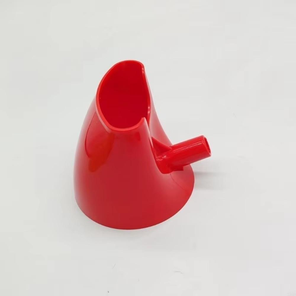 

Пластиковая воронка для муки, миксера. Удобный слив, предотвращает проливание. Широкое горло. Большая емкость. Кухонная воронка. Кухонные аксессуары красный