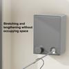 Invisible Clothesline Indoor Without Hole-Punching Shrinkage Wire Clothes Drying Artifact Bathroom Balcony Telescopic Hanging