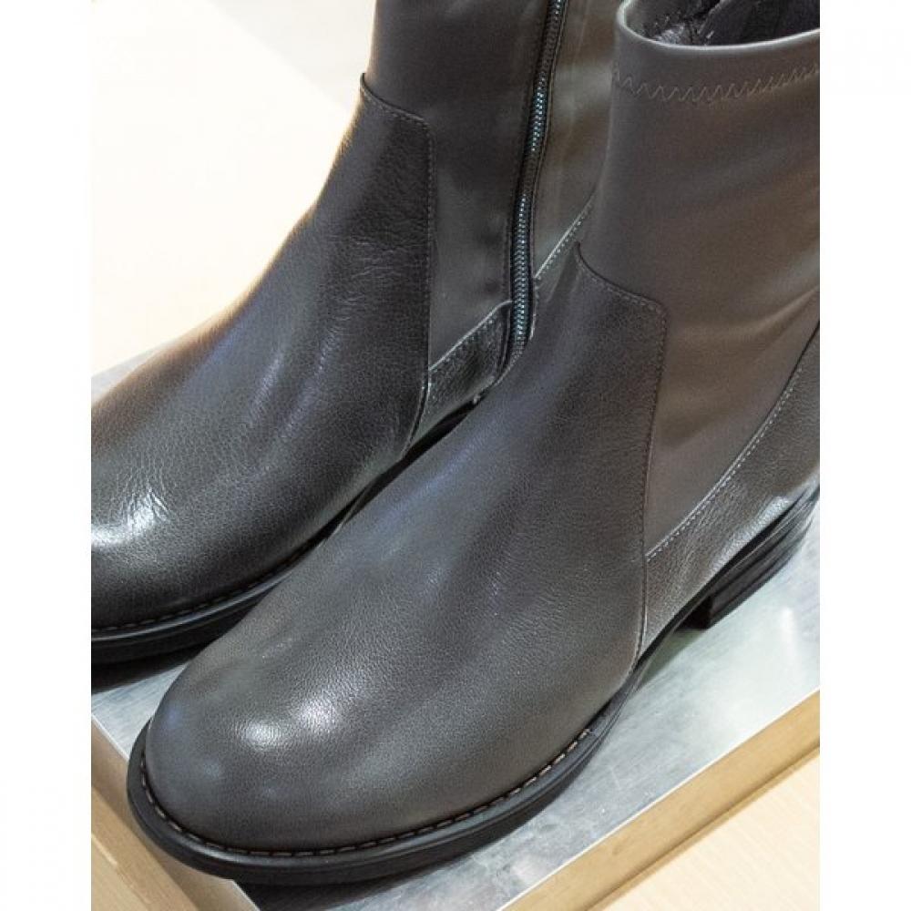 Vainer Women S Gray Span bootS 383c