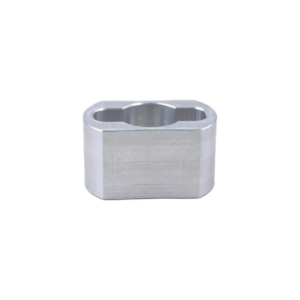 Aluminum Tailgate Hinge Bushing Silver For Nissan Titan 2005-2024