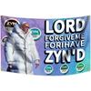 3x5 Ft Lord For Give Me for I Have ZYN'D Flag Funny Flag Tapestry for Home College Dorm Room Wall Decor with 4 Brass Grommets