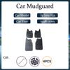 Car Muds Guards For Toyota HiLux 4WD 1998 1999 2000 2001 2002 2003 2004 2005 Dustproof Mud Fender Flare Mudflap Auto