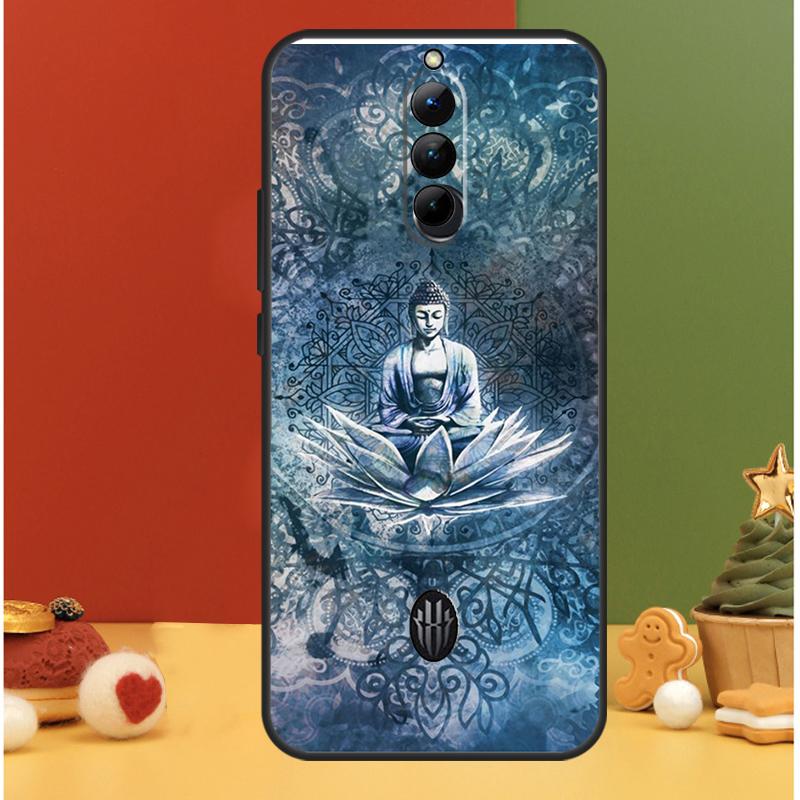 Mandala Pattern Case For ZTE Nubia Red Magic 11 Pro Plus 8 9 10 8S 9S 10S Pro Plus 6S 7S 7 Pro 10 Air Cover