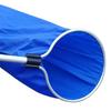 Fishing Net Semi Permeable Soft Canvas Nylon Anti Slip Aluminum Handle Fish Transfer Net for Koi
