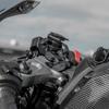 Quadlock Fork Stem Mount PRO for Motorcycles Black QLM-FSM-PRO